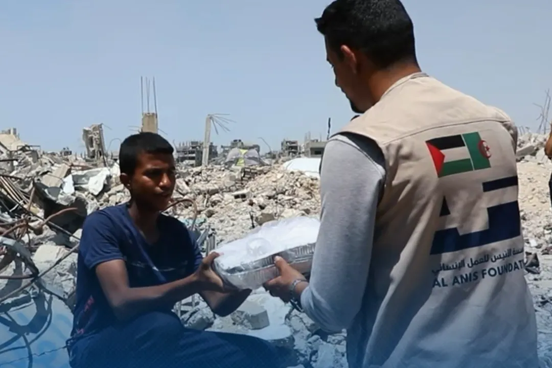 الاستجابة لغزة - مؤسسة الأنيس للعمل الإنساني Al Anis Foundation
